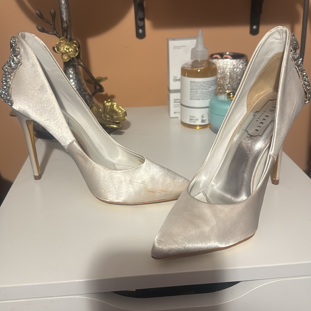 Ted Baker Rhinestone Pumps - Picture 3 of 5